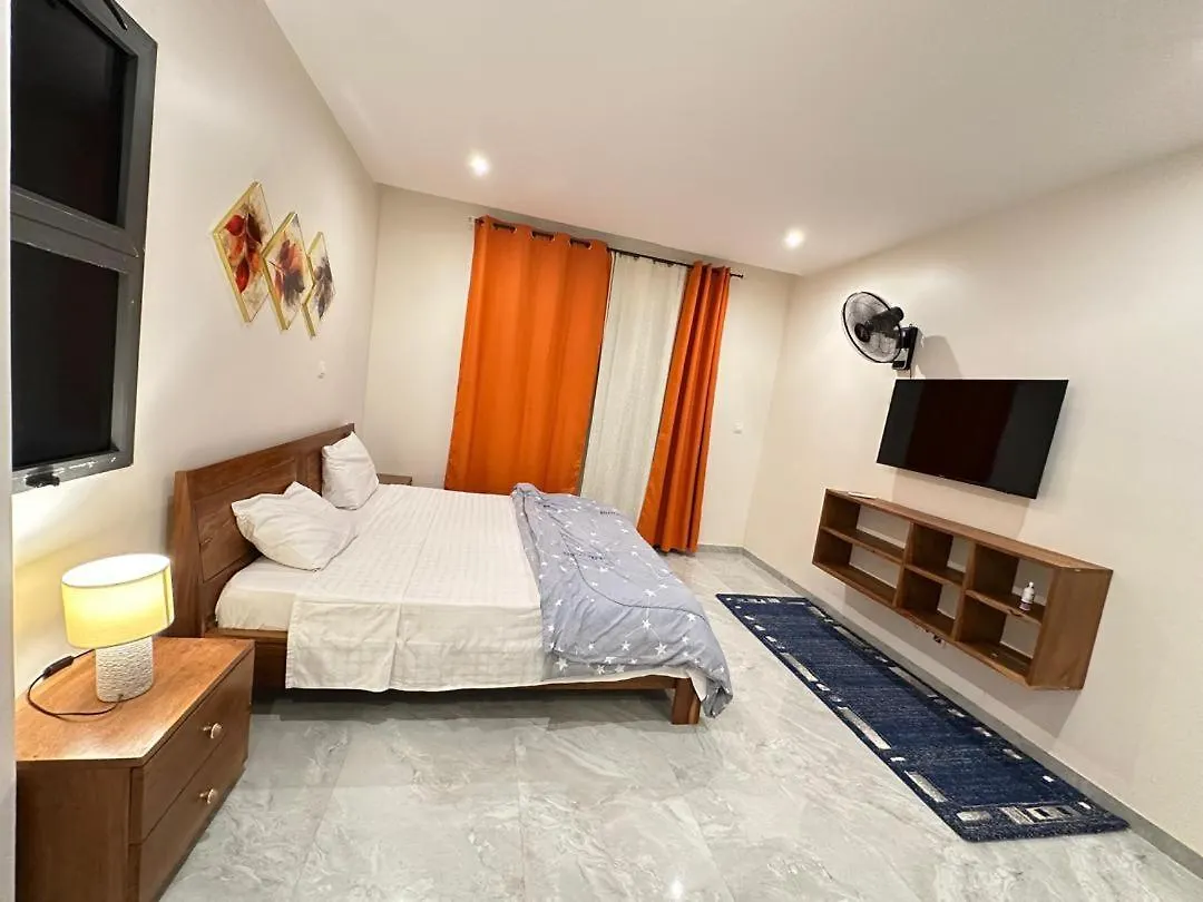 Superbe Appartement Avec Place Parking Libre Dakar 0*,  Senegal