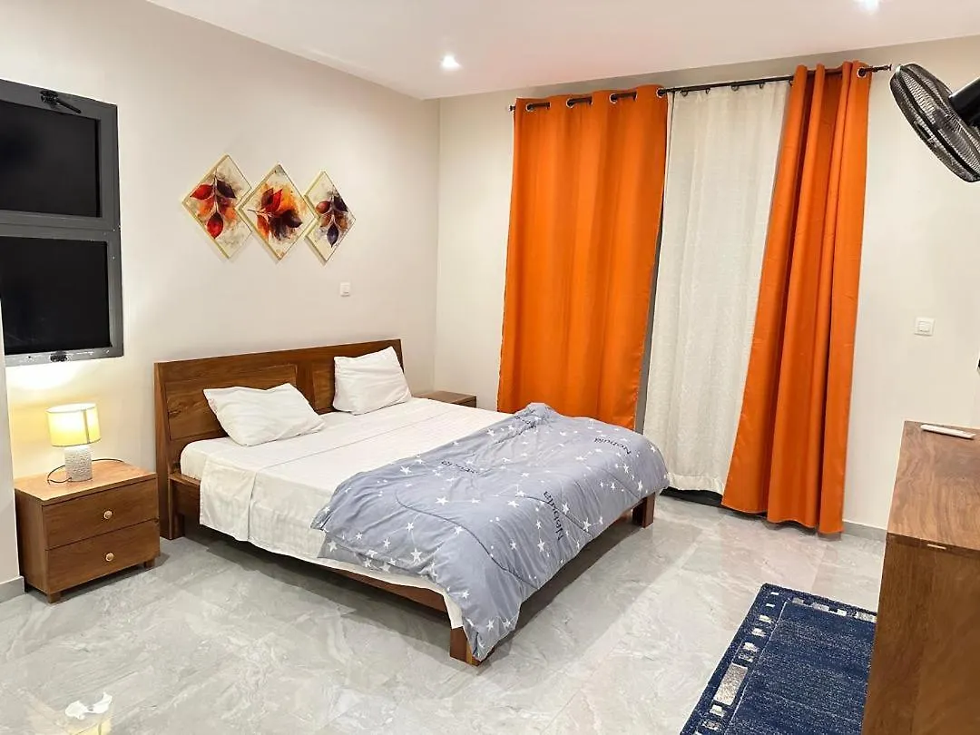 Superbe Appartement Avec Place Parking Libre Dakar